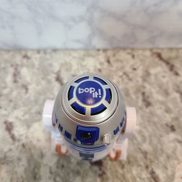 2014 HASBRO DISNEY STAR WARS R2-D2 BOP IT TESTED WORKS - Picture 6 of 6